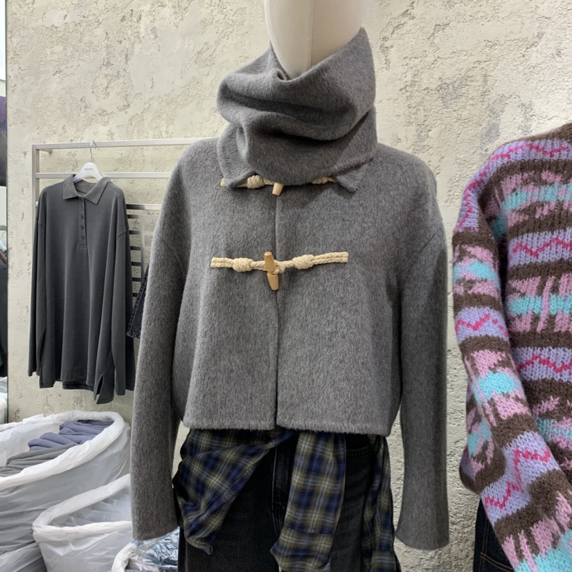 SOLD OUT東大門㊣直郵女裝新款休閑人氣推薦真品套裝手工短款SOLD OUT套裝圖色2