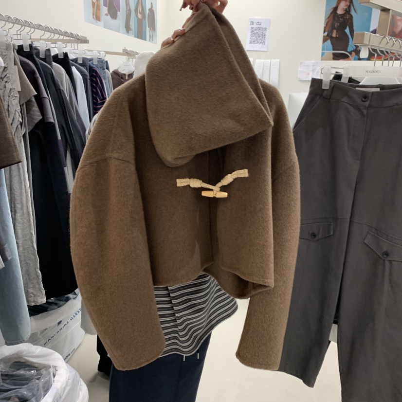 SOLD OUT東大門㊣直郵女裝新款休閑人氣推薦真品套裝手工短款SOLD OUT套裝圖色3