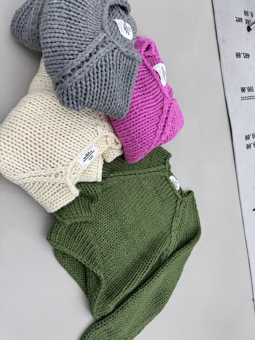 RED-A東大門㊣代購女裝新品休閑推薦真品人氣毛衣手工制作RED-A毛衣