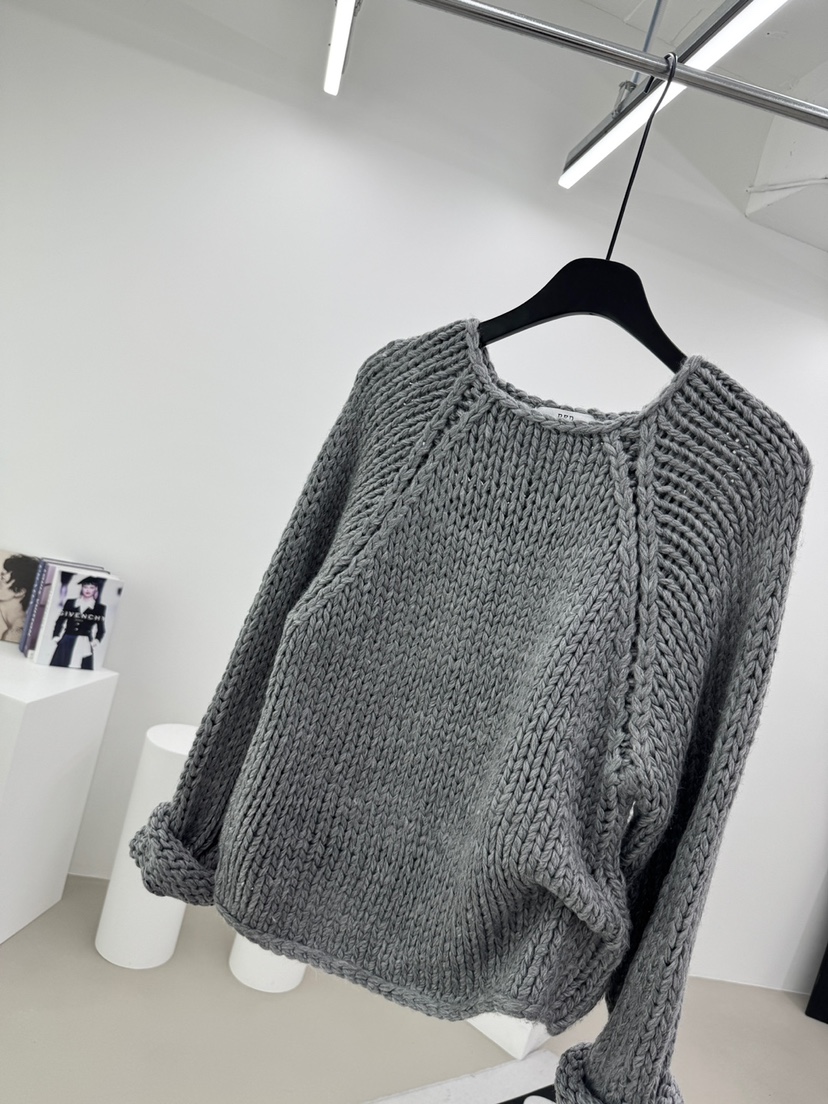 RED-A東大門㊣代購女裝新品休閑推薦真品人氣毛衣手工制作RED-A毛衣圖色2