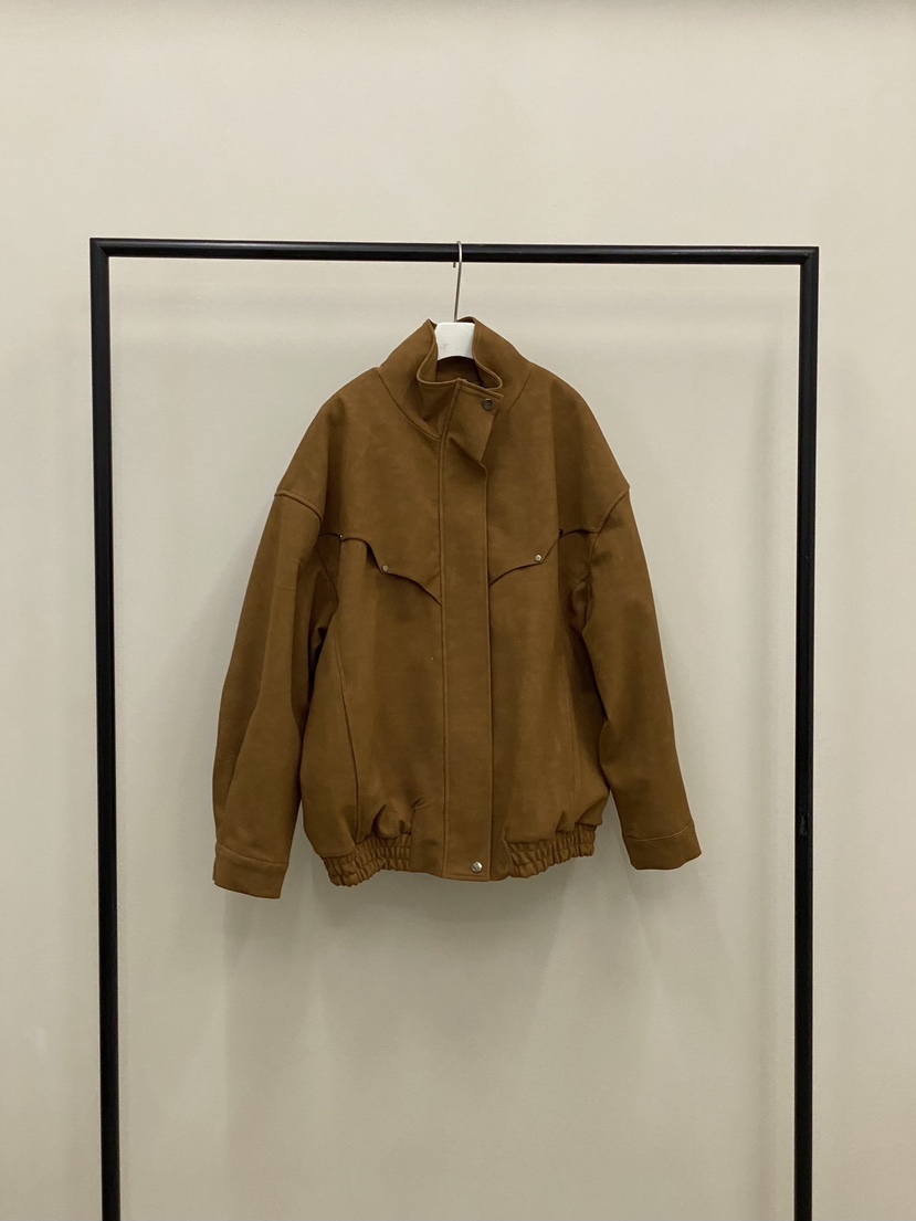 MUCH MORE東大門㊣代購女裝新品職業人氣真品休閑夾克絨面革MUCH MORE夾克