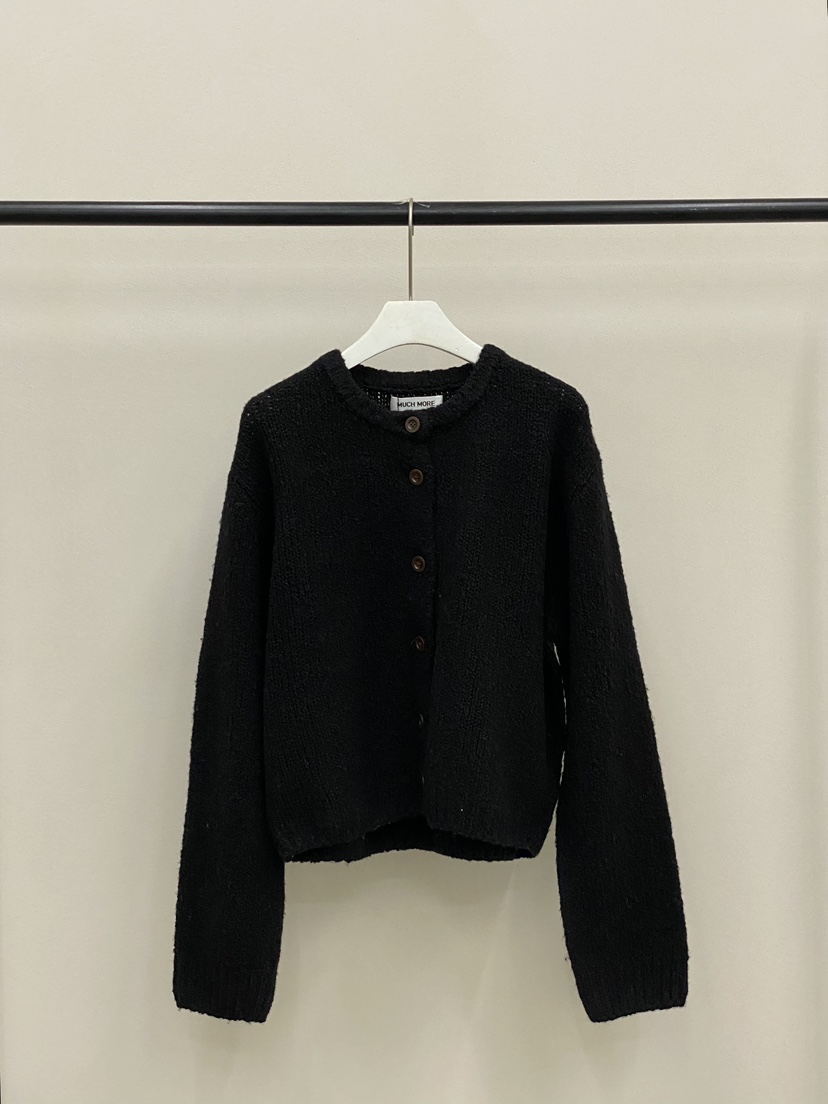 MUCH MORE東大門㊣代購女裝新品休閑人氣25秋冬職業針織衫MUCH MORE針織衫圖色4