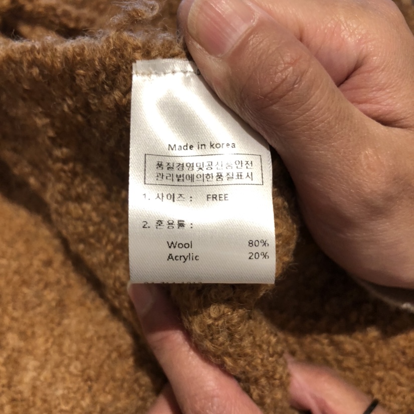 SSEMIENNE韓國代購㊣女士新品休閑真品人氣圍巾披肩披肩圍巾SSENIQUE圍巾/披肩