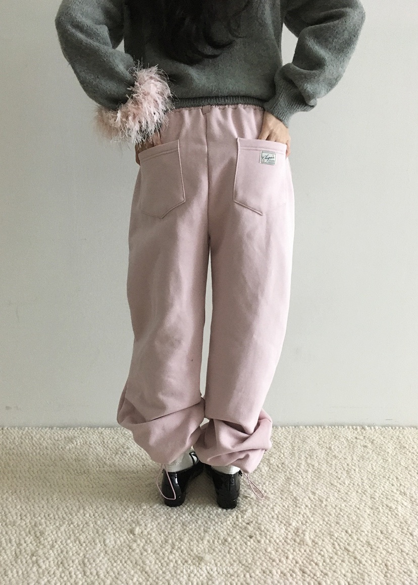 BY CHAPTER東大門㊣直郵女士新品熱賣職業人氣推薦休閑褲絎縫BY Chapter休閑褲