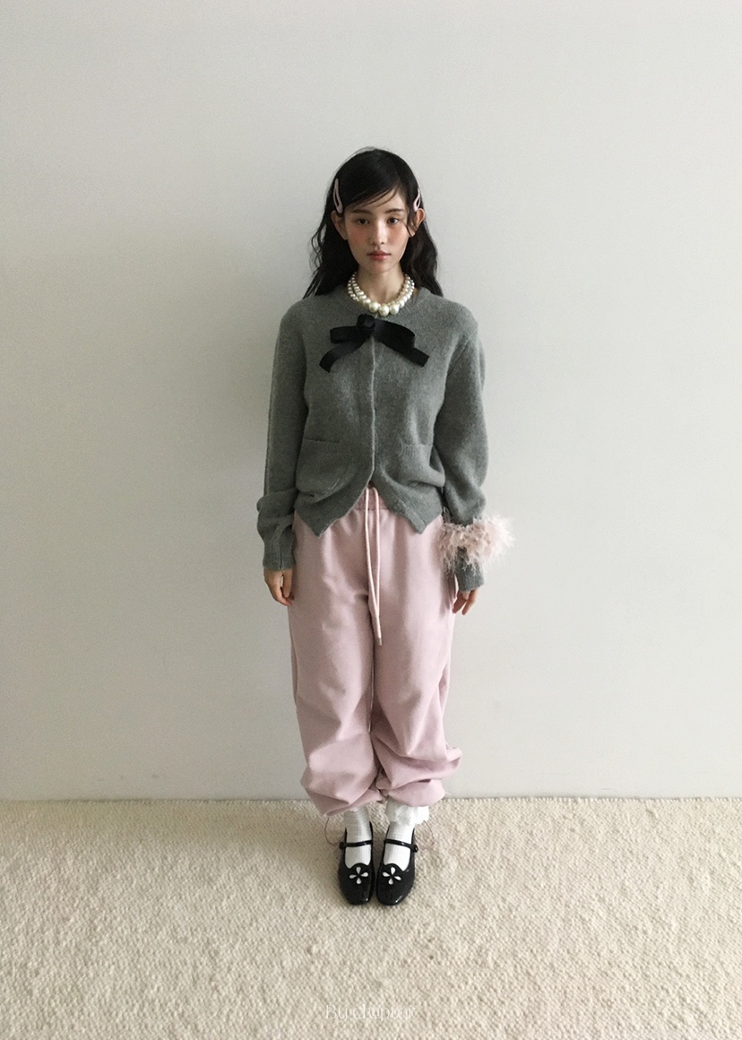 BY CHAPTER東大門㊣直郵女士新品熱賣職業人氣推薦休閑褲絎縫BY Chapter休閑褲