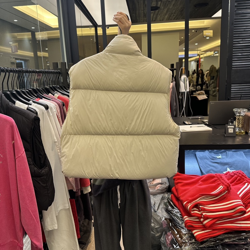 LE ETOILE東大門㊣實拍女士新品人氣時尚職業馬甲填充鴨絨LE ETOILE馬甲