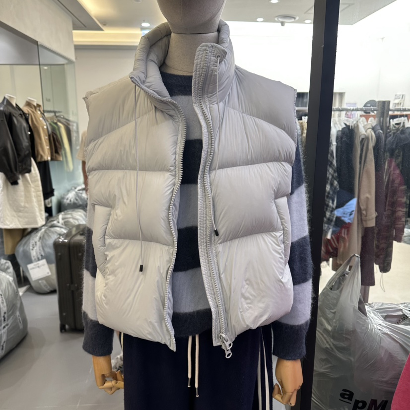 LE ETOILE東大門㊣實拍女士新品人氣時尚職業馬甲填充鴨絨LE ETOILE馬甲