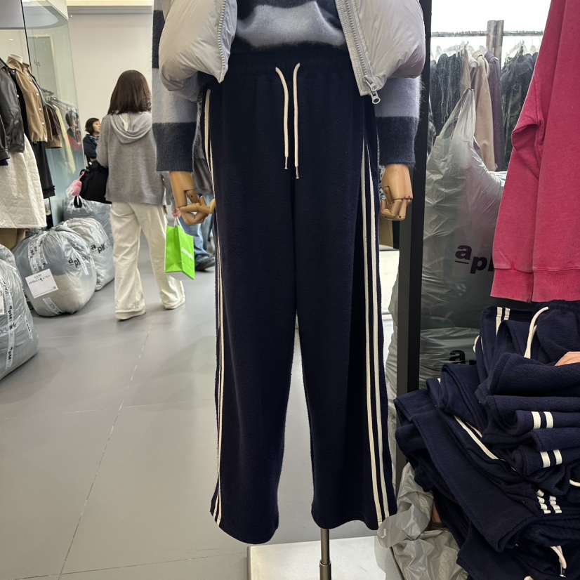 LE ETOILE東大門㊣實拍女裝新款25秋冬休閑推薦時尚休閑褲LE ETOILE休閑褲圖色3