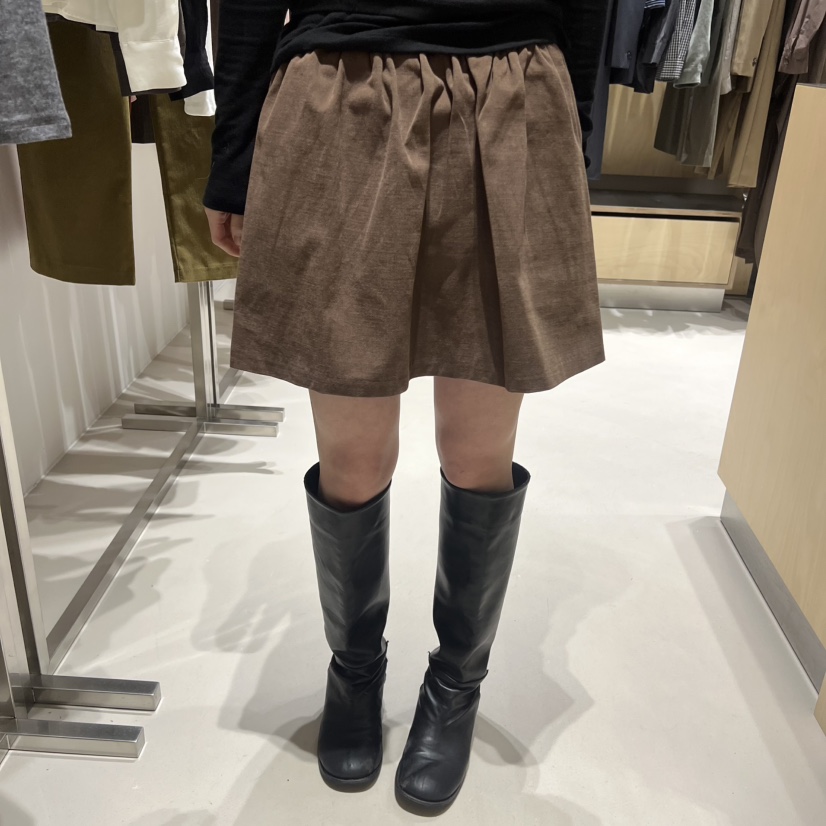 DEUO東大門㊣實拍女裝新款時尚25秋冬職業真品人氣休閑短裙DEUO短裙