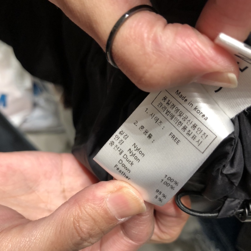 SSEMIENNE東大門㊣代購女裝新品職業人氣休閑短款羽絨服鴨絨SSENIQUE短款羽絨服