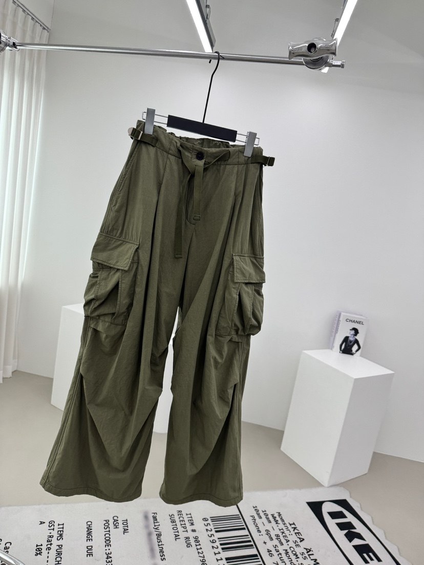 RED-A東大門㊣代購女裝新品時尚休閑推薦真品休閑褲工裝褲RED-A休閑褲