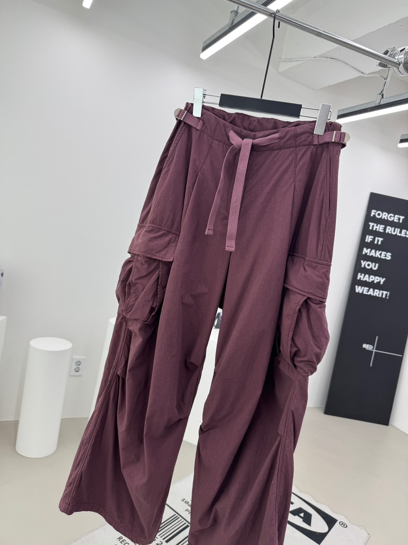 RED-A東大門㊣代購女裝新品時尚休閑推薦真品休閑褲工裝褲RED-A休閑褲圖色2