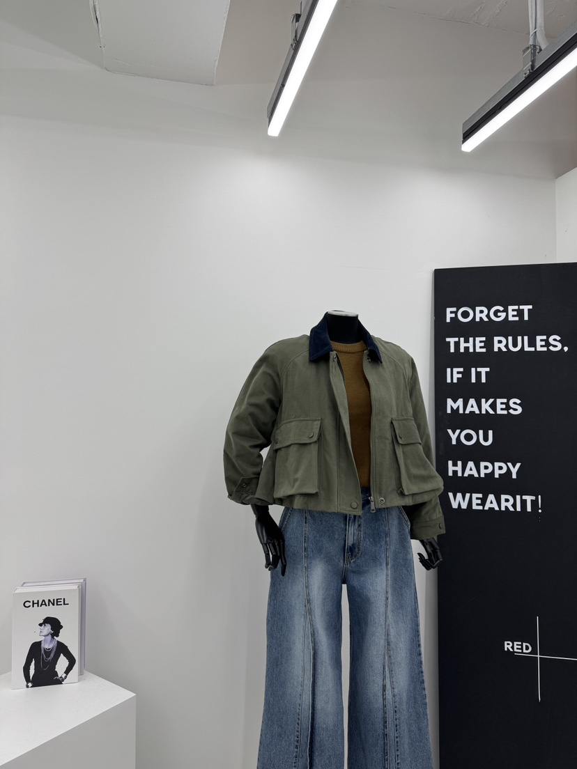 RED-A東大門㊣直郵女裝新品熱賣真品人氣25秋冬職業休閑夾克RED-A夾克