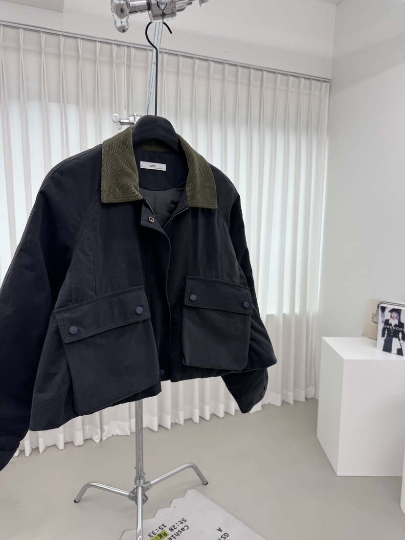 RED-A東大門㊣直郵女裝新品熱賣真品人氣25秋冬職業休閑夾克RED-A夾克圖色2