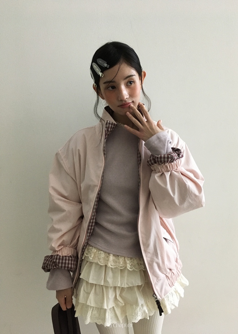 BY CHAPTER東大門㊣代購女裝新款人氣休閑時尚推薦長袖T恤BY Chapter長袖T恤