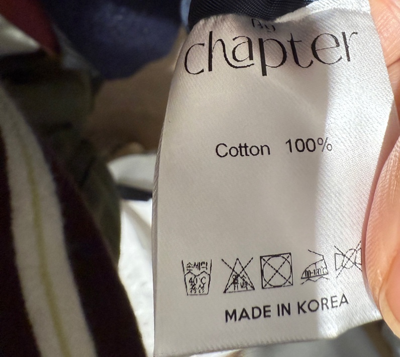 BY CHAPTER東大門㊣代購女裝新款職業休閑25秋冬真品長袖T恤BY Chapter長袖T恤