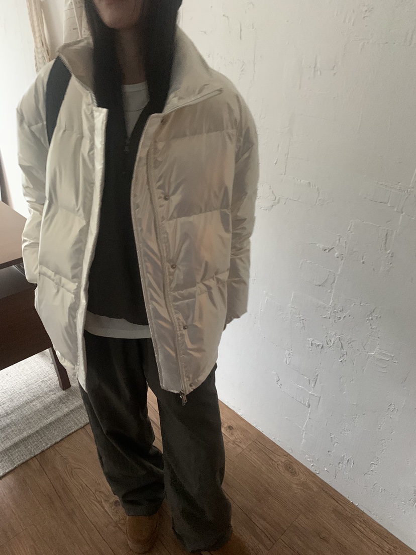 GAMDONG東大門㊣實拍女裝新品休閑推薦25秋冬職業短款羽絨服GAMDONG短款羽絨服