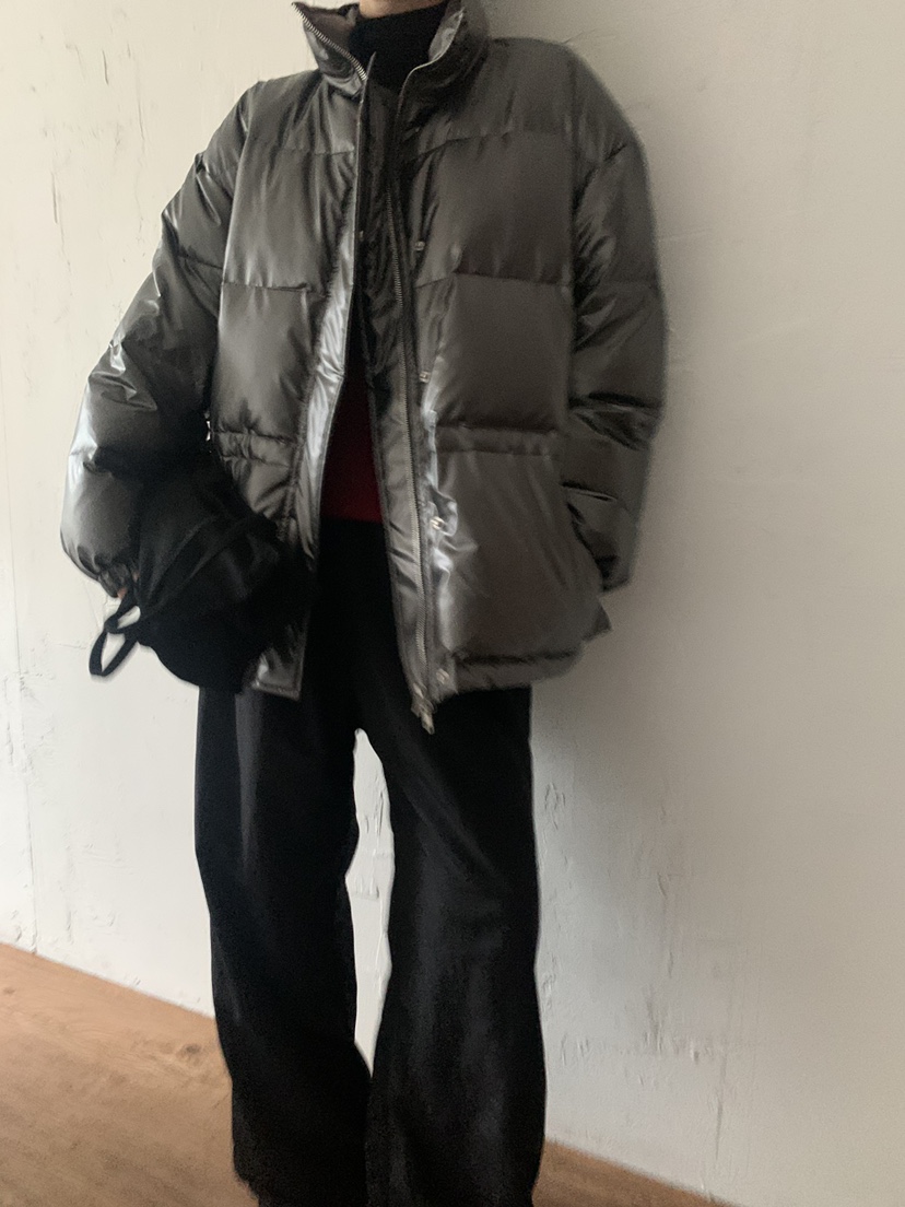GAMDONG東大門㊣實拍女裝新品休閑推薦25秋冬職業短款羽絨服GAMDONG短款羽絨服