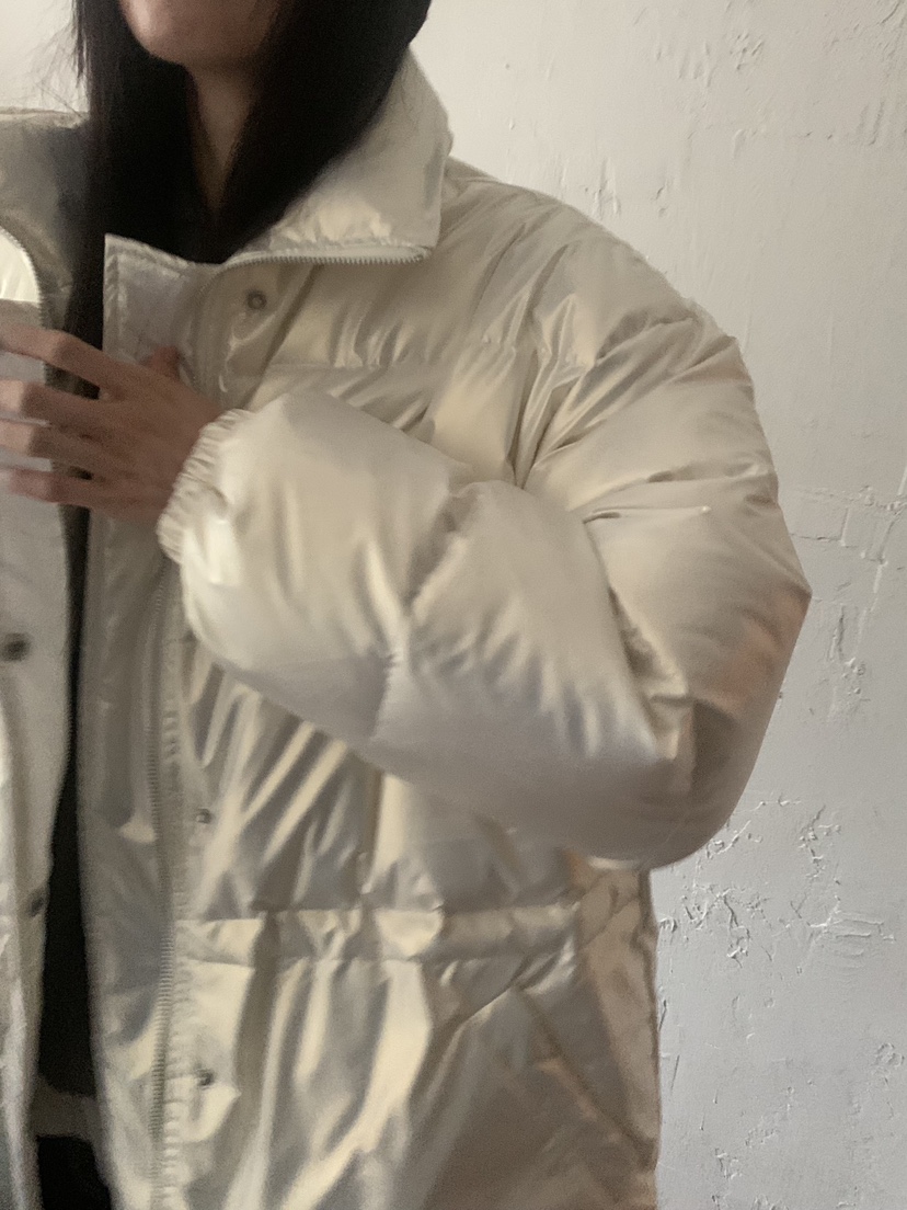 GAMDONG東大門㊣實拍女裝新品休閑推薦25秋冬職業短款羽絨服GAMDONG短款羽絨服
