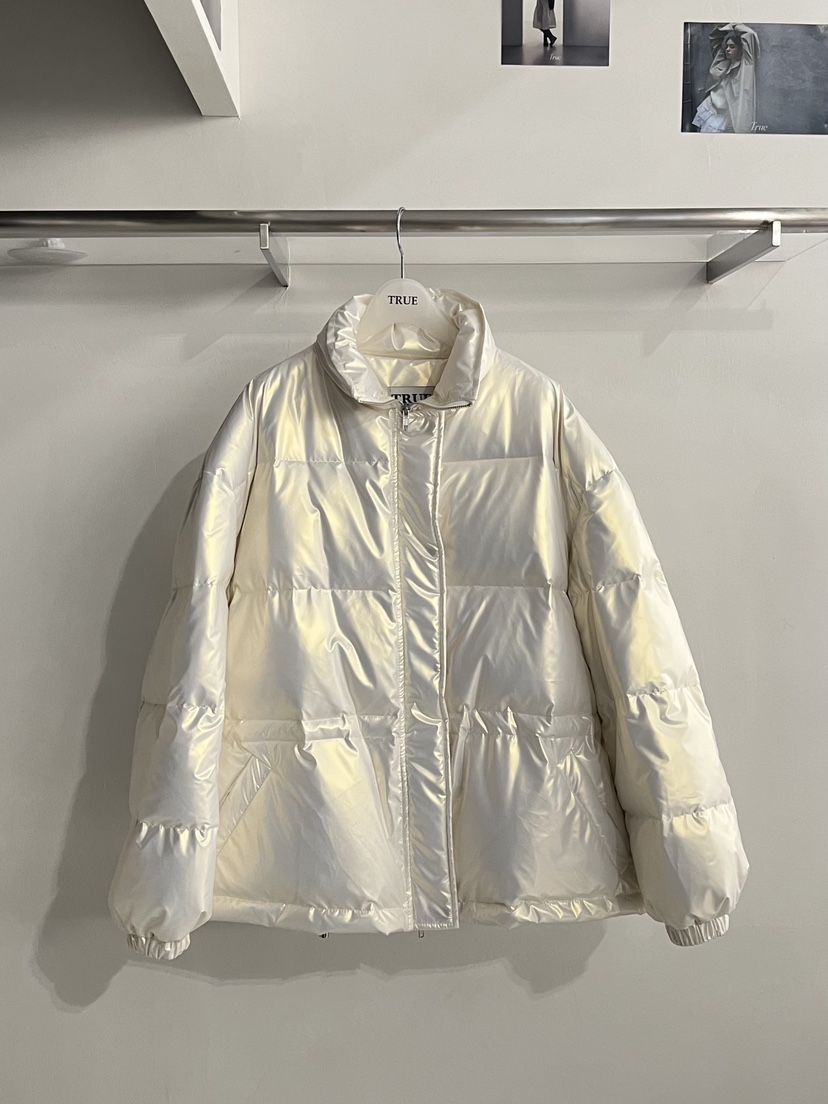 GAMDONG東大門㊣實拍女裝新品休閑推薦25秋冬職業短款羽絨服GAMDONG短款羽絨服圖色2
