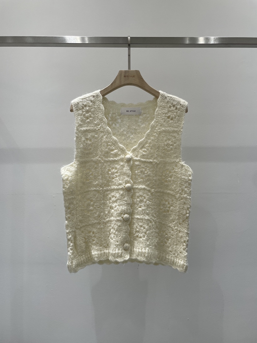 RE STYLE-Q韓國直郵㊣女裝新品真品25秋冬熱賣推薦職業馬甲RE STYLE馬甲