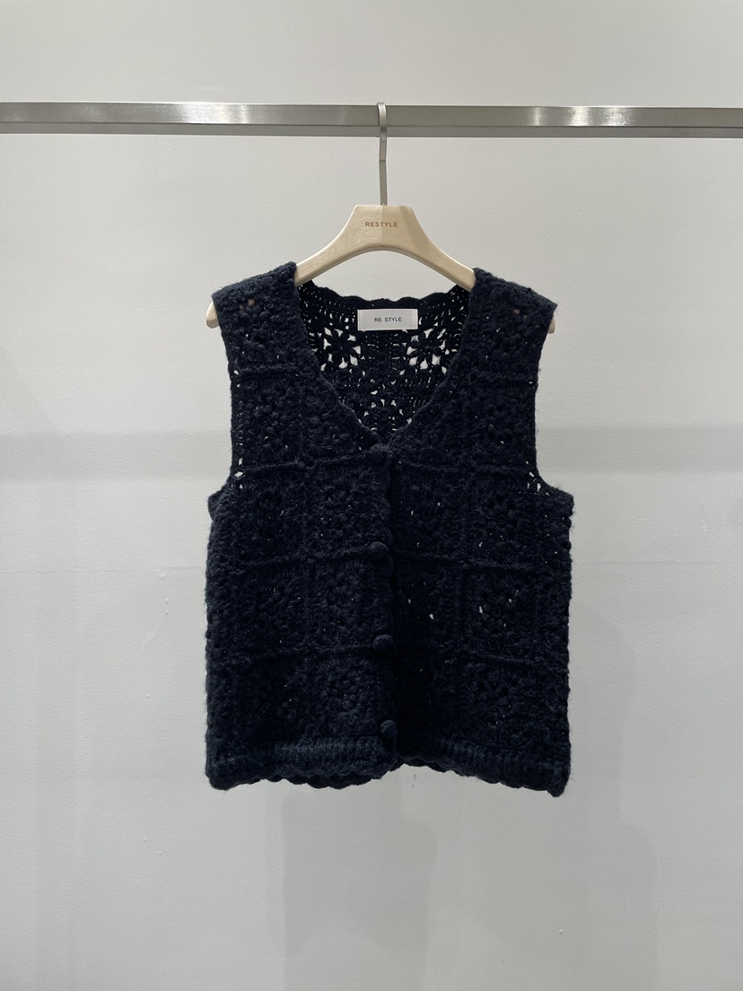 RE STYLE-Q韓國直郵㊣女裝新品真品25秋冬熱賣推薦職業馬甲RE STYLE馬甲圖色2