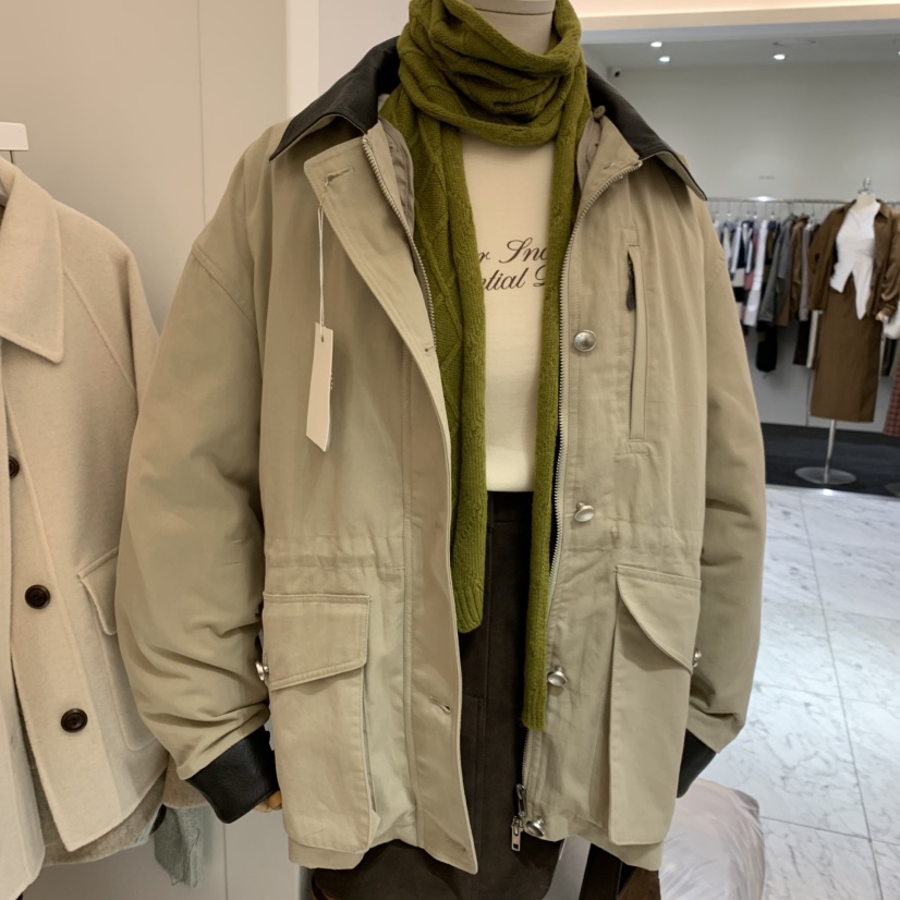 VENIR-a東大門㊣直郵女士新品真品25秋冬時尚推薦短款羽絨服VENIR-a短款羽絨服