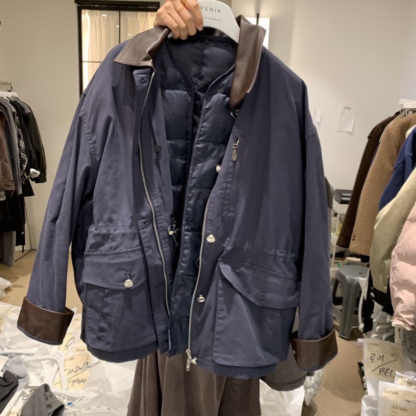 VENIR-a東大門㊣直郵女士新品真品25秋冬時尚推薦短款羽絨服VENIR-a短款羽絨服圖色2