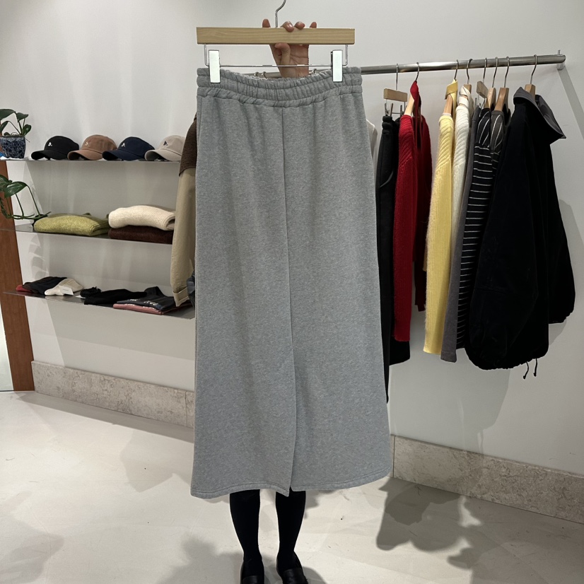ANDMORE BUTTON東大門㊣直郵女裝新品推薦職業休閑人氣長裙ANDMORE BUTTON長裙