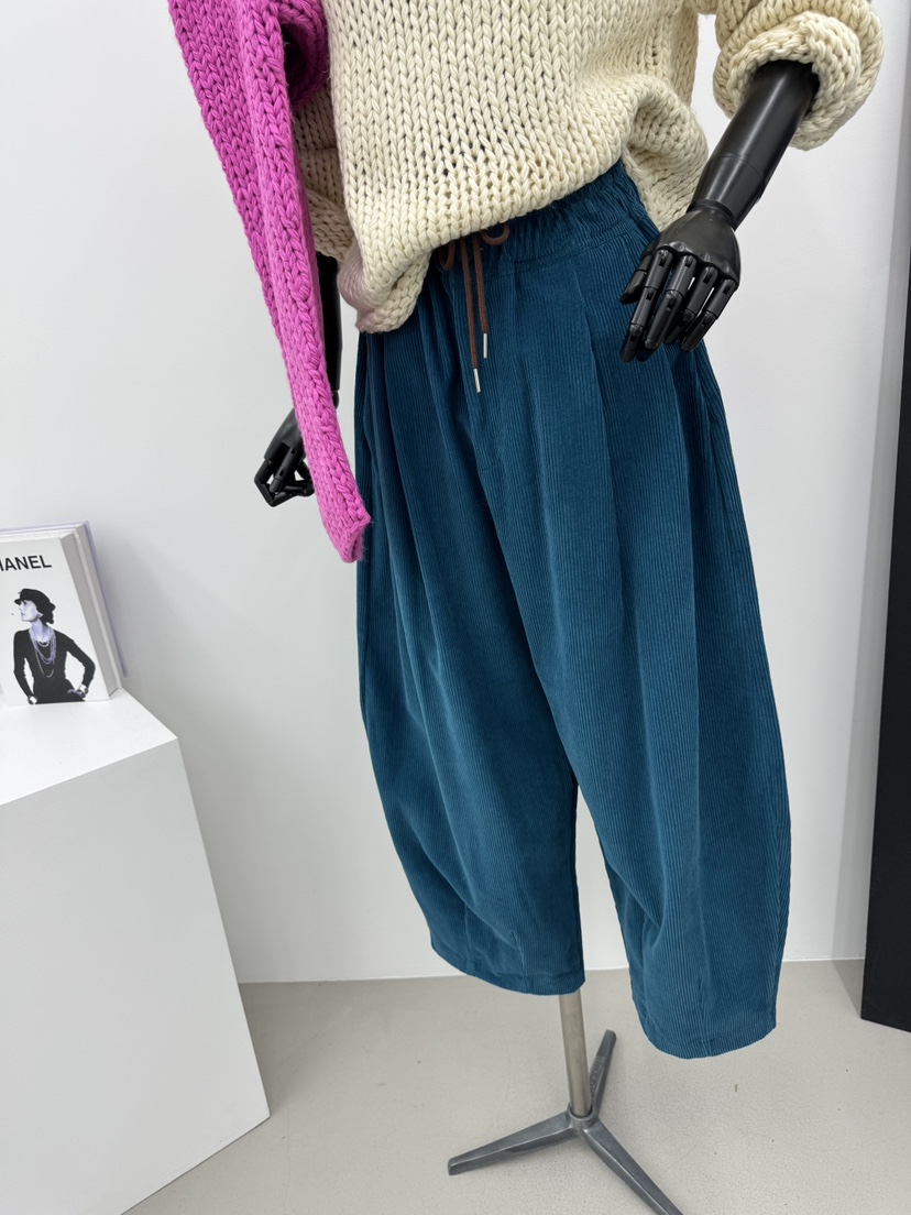 RED-A東大門㊣直郵女士新品推薦人氣25秋冬時尚熱賣休閑褲RED-A休閑褲