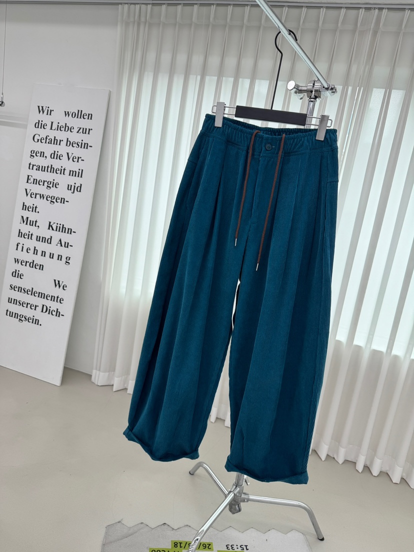 RED-A東大門㊣直郵女士新品推薦人氣25秋冬時尚熱賣休閑褲RED-A休閑褲圖色2