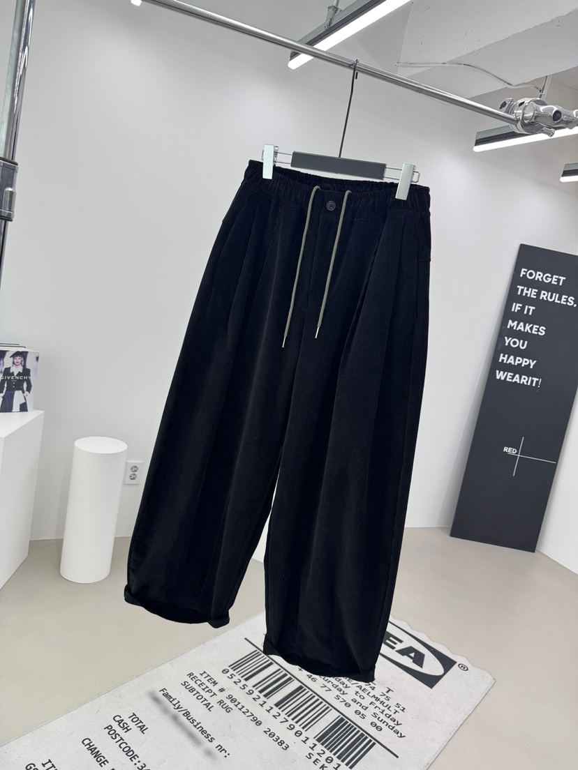 RED-A東大門㊣直郵女士新品推薦人氣25秋冬時尚熱賣休閑褲RED-A休閑褲圖色4