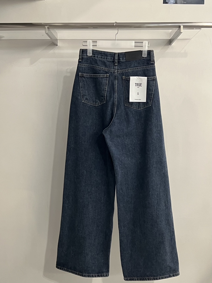GAMDONG韓國代購㊣女裝新品職業熱賣休閑25秋冬時尚推薦牛仔褲GAMDONG牛仔褲