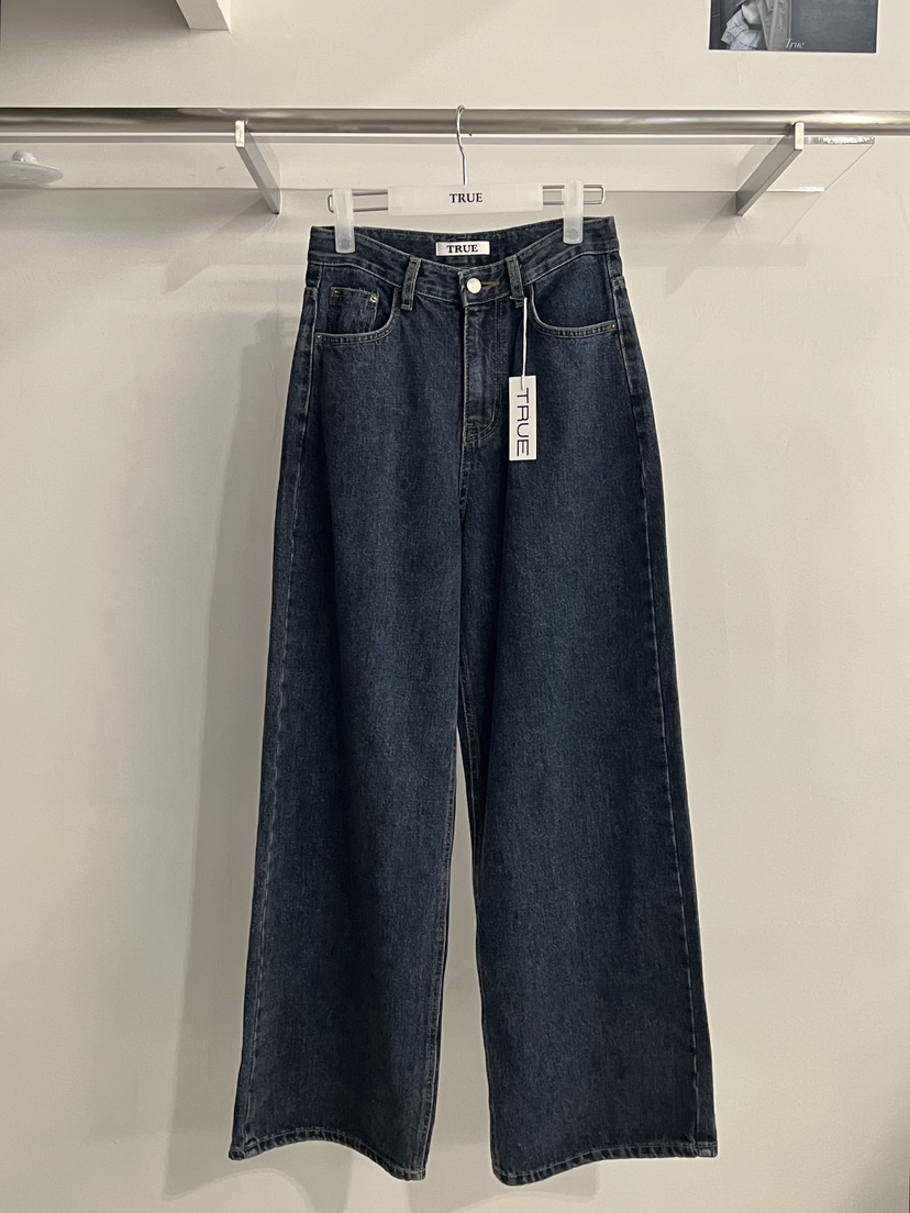 GAMDONG韓國代購㊣女裝新品職業熱賣休閑25秋冬時尚推薦牛仔褲GAMDONG牛仔褲