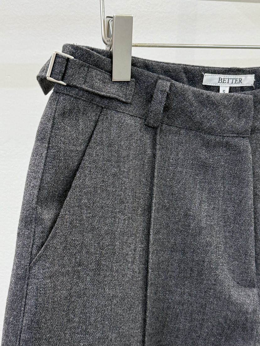 BETTER韓國代購㊣女裝新品25秋冬熱賣推薦職業真品人氣短褲BETTER短褲