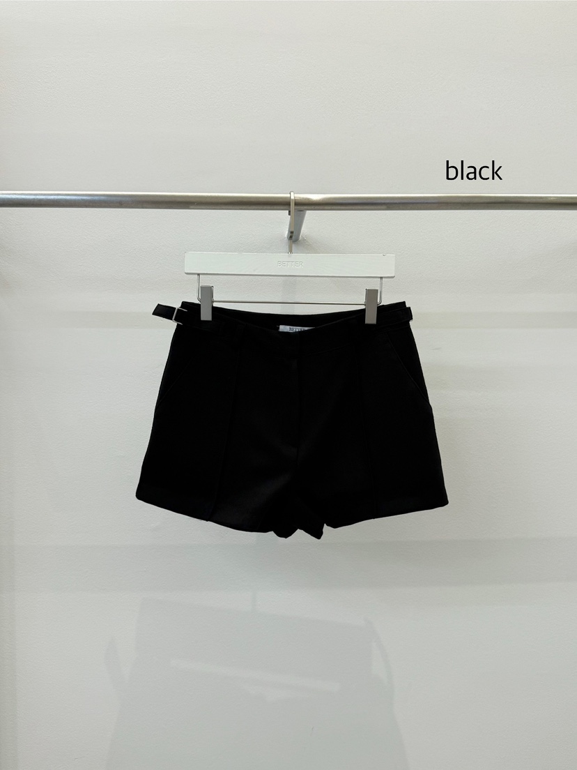 BETTER韓國代購㊣女裝新品25秋冬熱賣推薦職業真品人氣短褲BETTER短褲