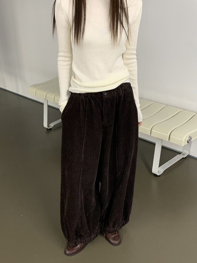 RIVER RAIN東大門㊣代購女士新品職業人氣時尚真品推薦休閑褲RIVER RAIN休閑褲