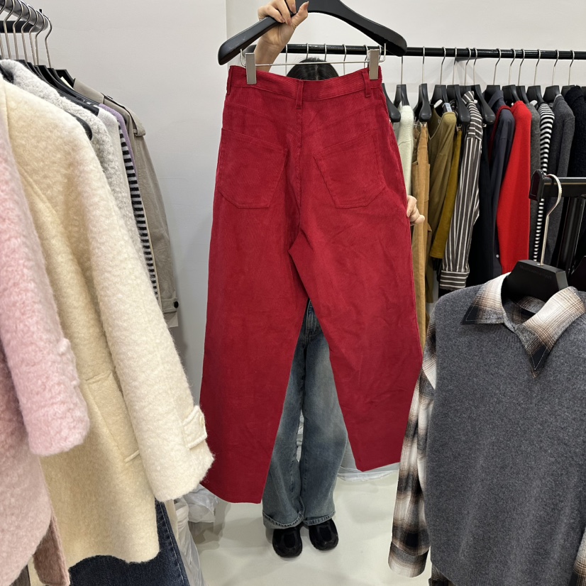 MUSHROOM EFFECT韓國代購㊣女士新品時尚人氣熱賣推薦休閑褲MUSHROOM EFFECT休閑褲