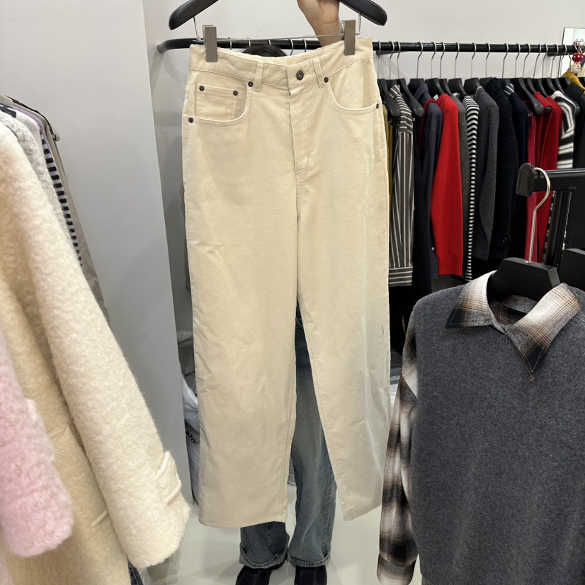 MUSHROOM EFFECT韓國代購㊣女士新品時尚人氣熱賣推薦休閑褲MUSHROOM EFFECT休閑褲
