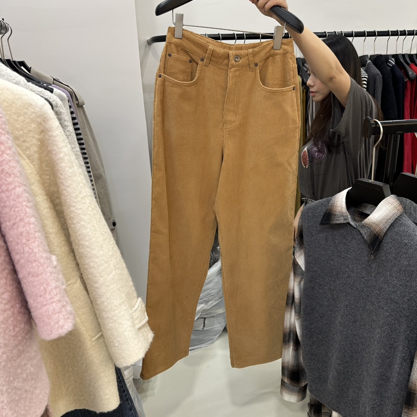 MUSHROOM EFFECT韓國代購㊣女士新品時尚人氣熱賣推薦休閑褲MUSHROOM EFFECT休閑褲圖色2