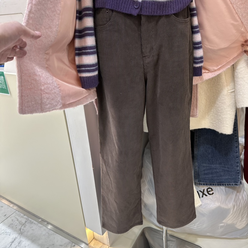 MUSHROOM EFFECT韓國代購㊣女士新品時尚人氣熱賣推薦休閑褲MUSHROOM EFFECT休閑褲圖色3