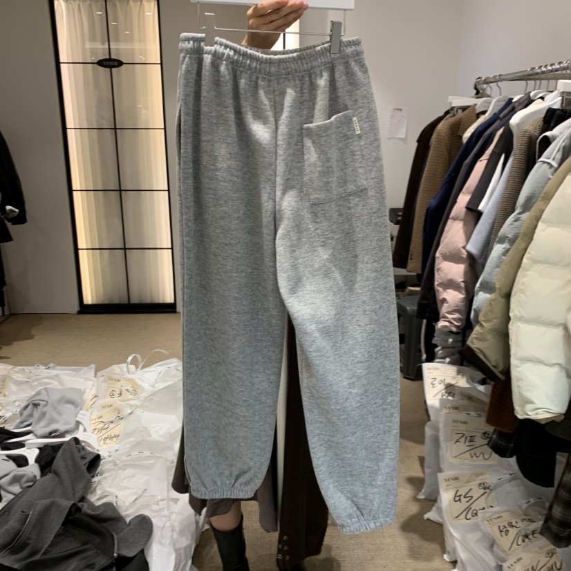 VENIR-a韓國代購㊣女士新品25秋冬休閑推薦真品熱賣休閑褲VENIR-a休閑褲