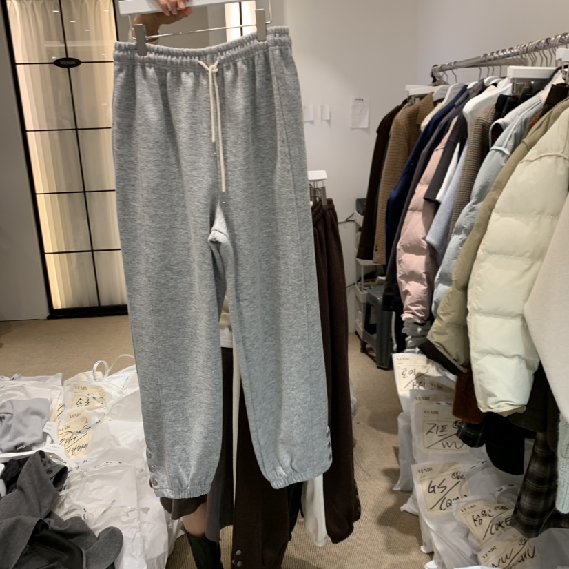 VENIR-a韓國代購㊣女士新品25秋冬休閑推薦真品熱賣休閑褲VENIR-a休閑褲