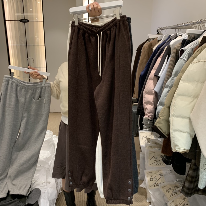 VENIR-a韓國代購㊣女士新品25秋冬休閑推薦真品熱賣休閑褲VENIR-a休閑褲圖色2