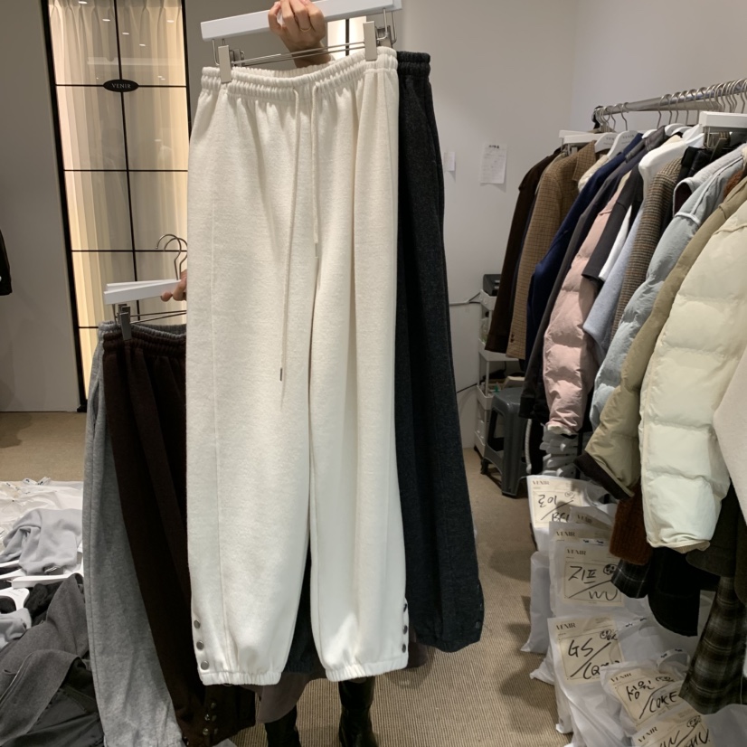 VENIR-a韓國代購㊣女士新品25秋冬休閑推薦真品熱賣休閑褲VENIR-a休閑褲圖色3