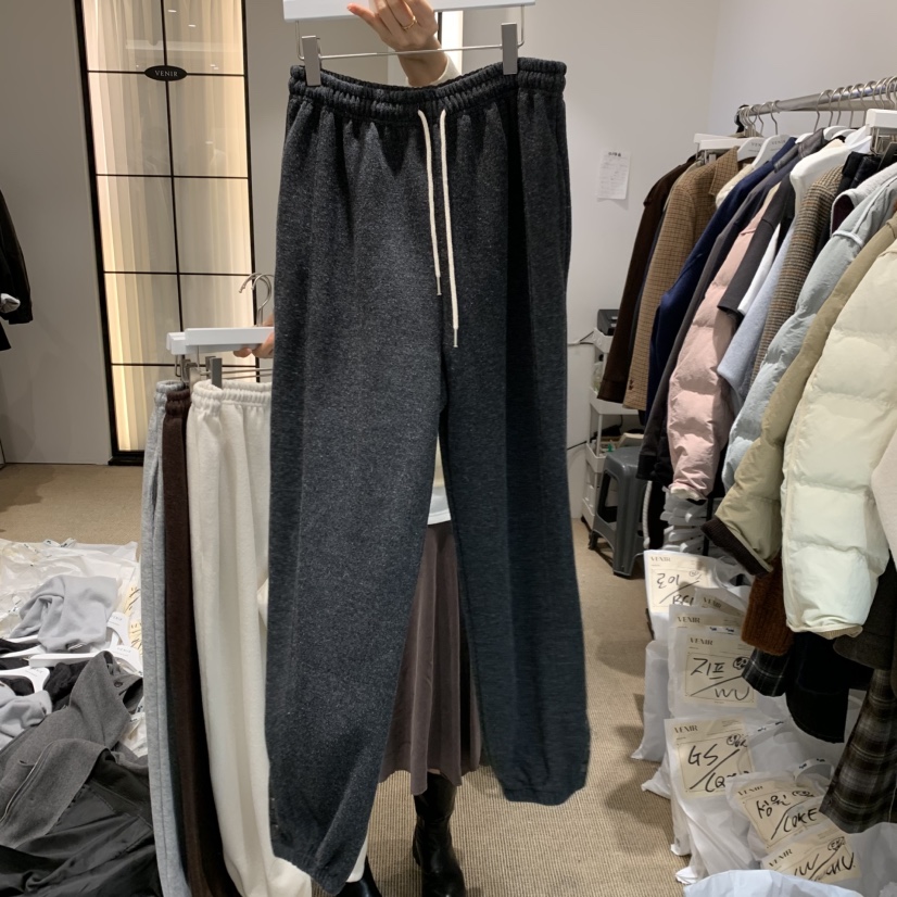 VENIR-a韓國代購㊣女士新品25秋冬休閑推薦真品熱賣休閑褲VENIR-a休閑褲圖色4