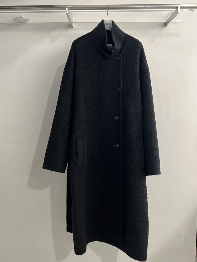 GAMDONG韓國代購㊣女士新款真品熱賣推薦休閑中長款大衣含腰帶GAMDONG中長款大衣圖色2