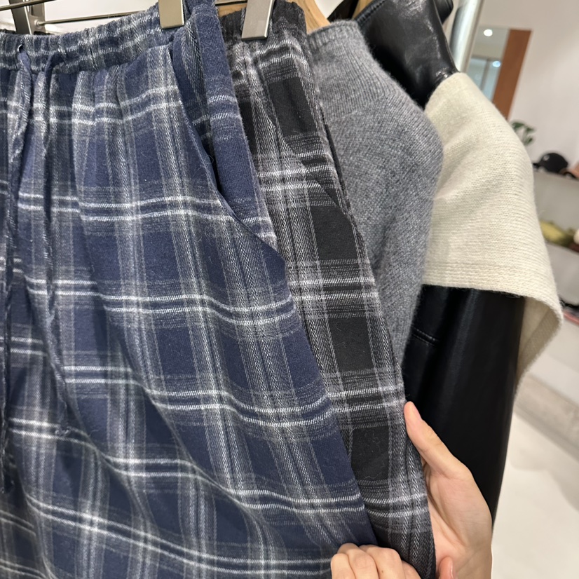 ANDMORE BUTTON韓國代購㊣女士新品職業25秋冬推薦時尚長裙ANDMORE BUTTON長裙