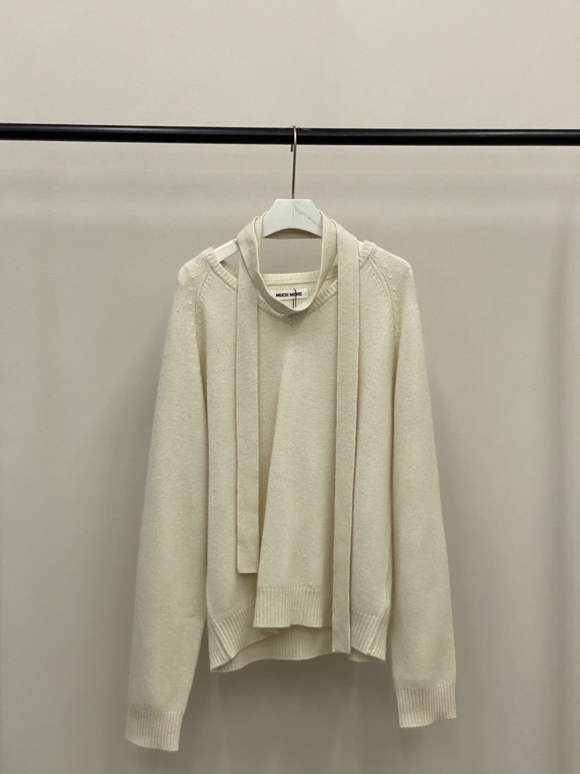 MUCH MORE東大門㊣實拍女裝新品25秋冬休閑推薦熱賣針織衫MUCH MORE針織衫