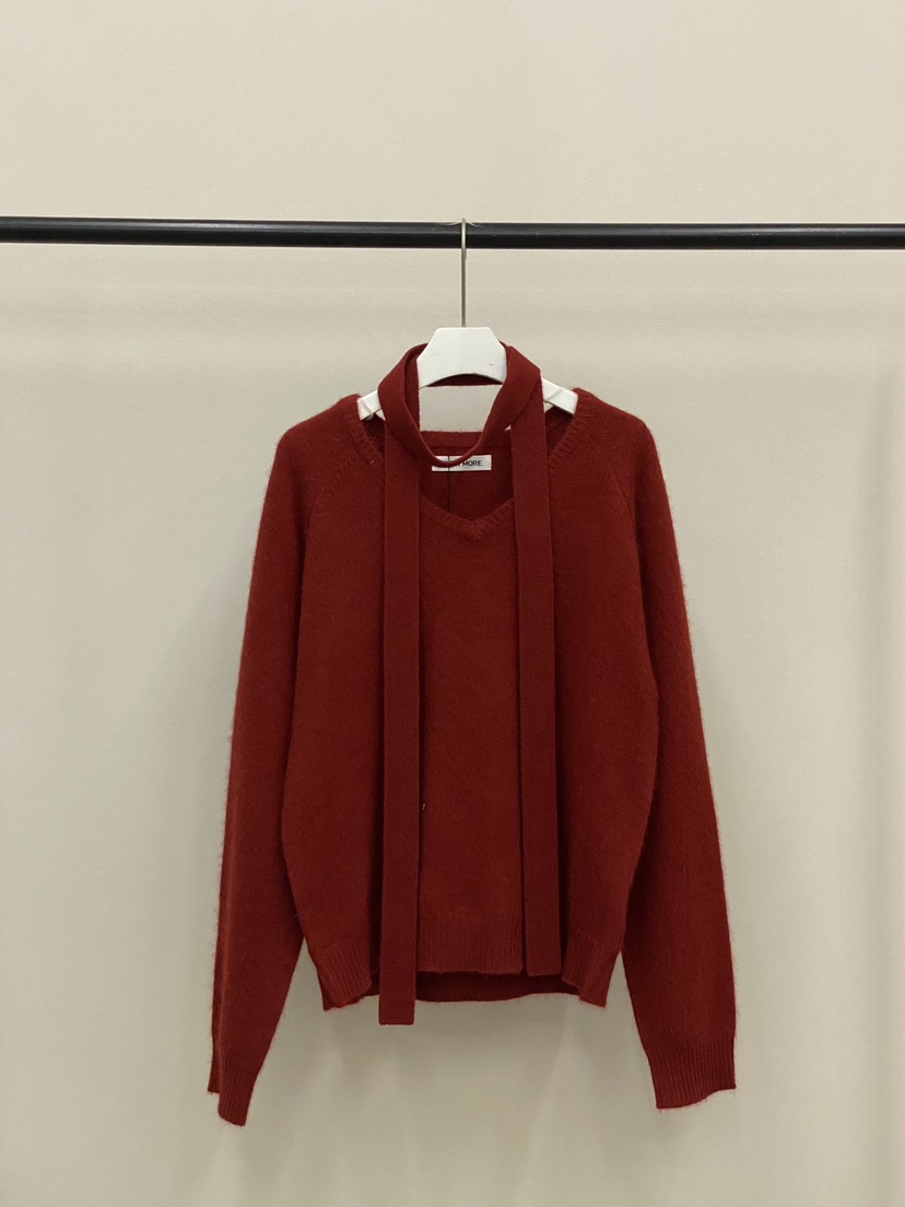 MUCH MORE東大門㊣實拍女裝新品25秋冬休閑推薦熱賣針織衫MUCH MORE針織衫圖色3